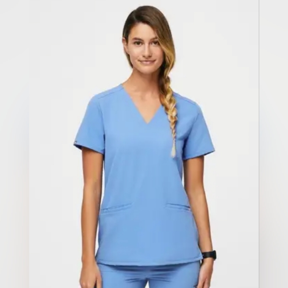 FIGS Ceil Blue Size Small